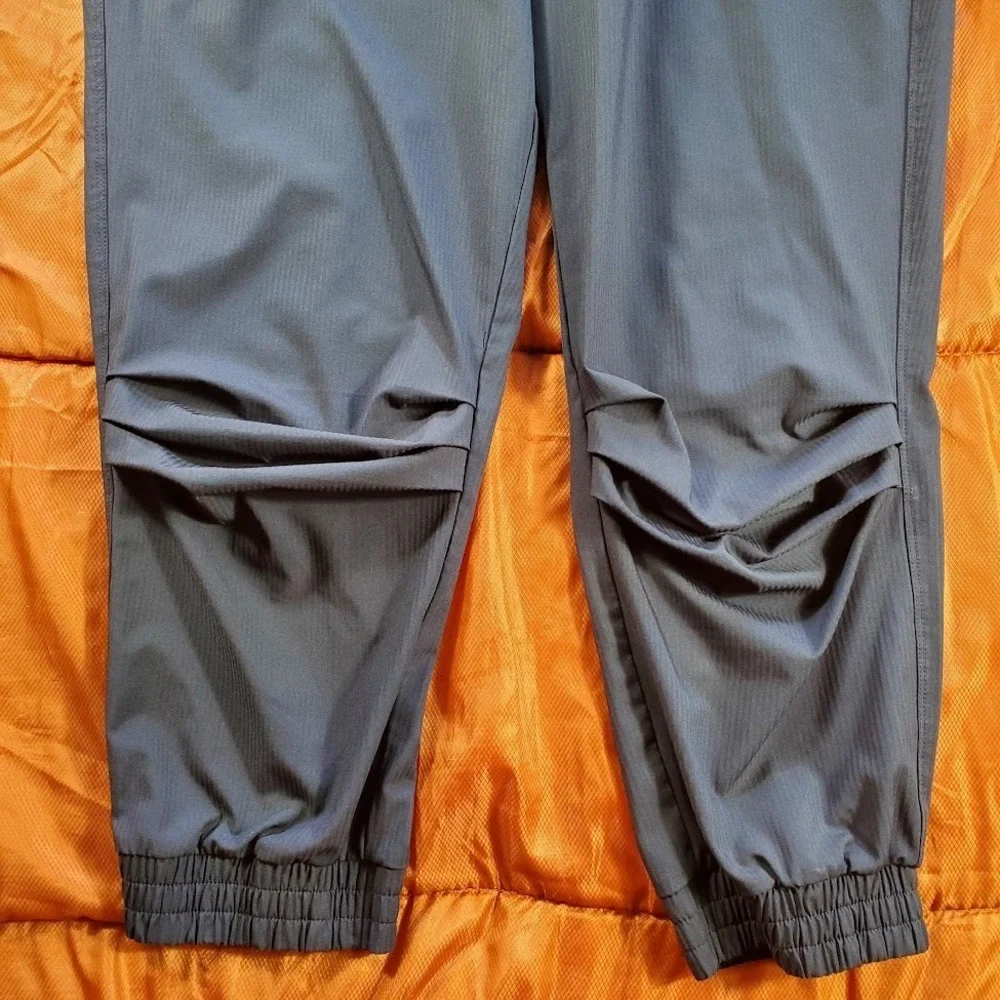 Uniquely Lorna Jane Sz Medium‎ Athleisure Jogger Pants Womens Blue Elastic Waist